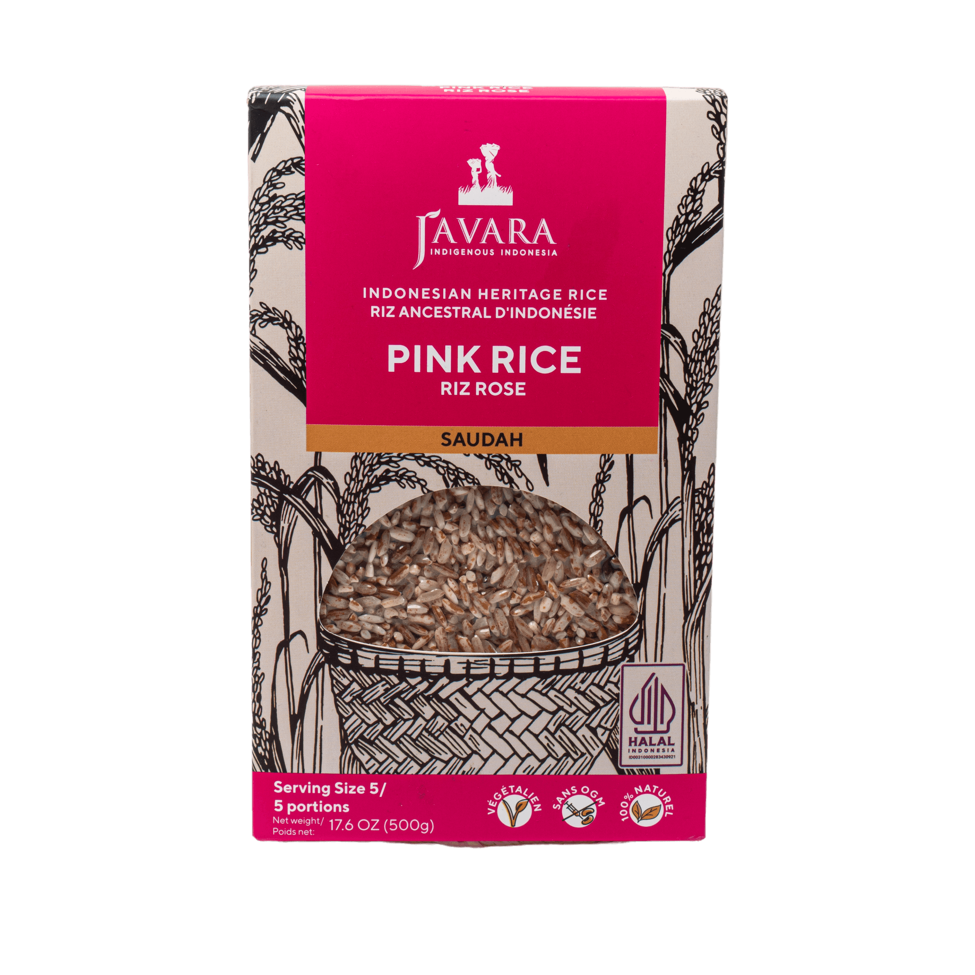 Aromatic Pink Rice – Archipelago Foods