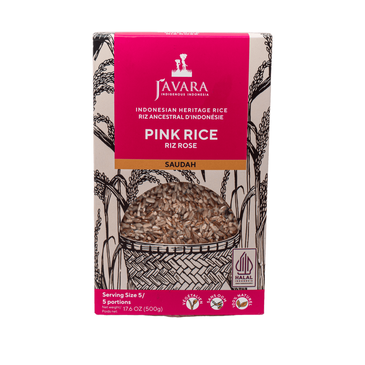 Pink Rice Powder Aromatic Pink Rice – Archipelago Foods