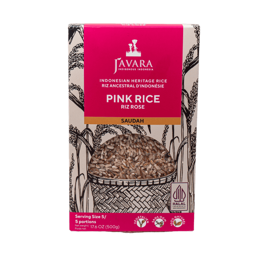 Aromatic Pink Rice - Archipelago Foods 