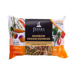 Individual Rainbow Veggie Noodle with Seasoning
