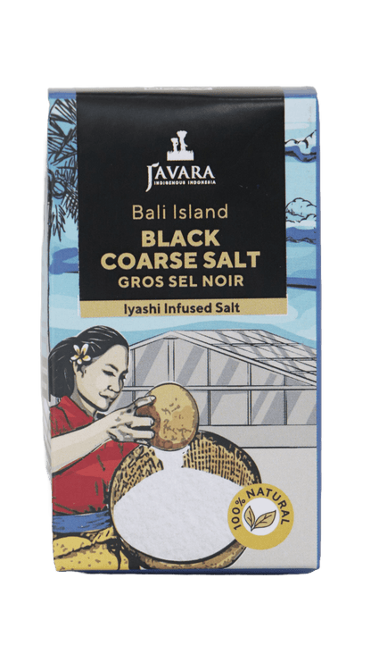 Bali Black Coarse Salt