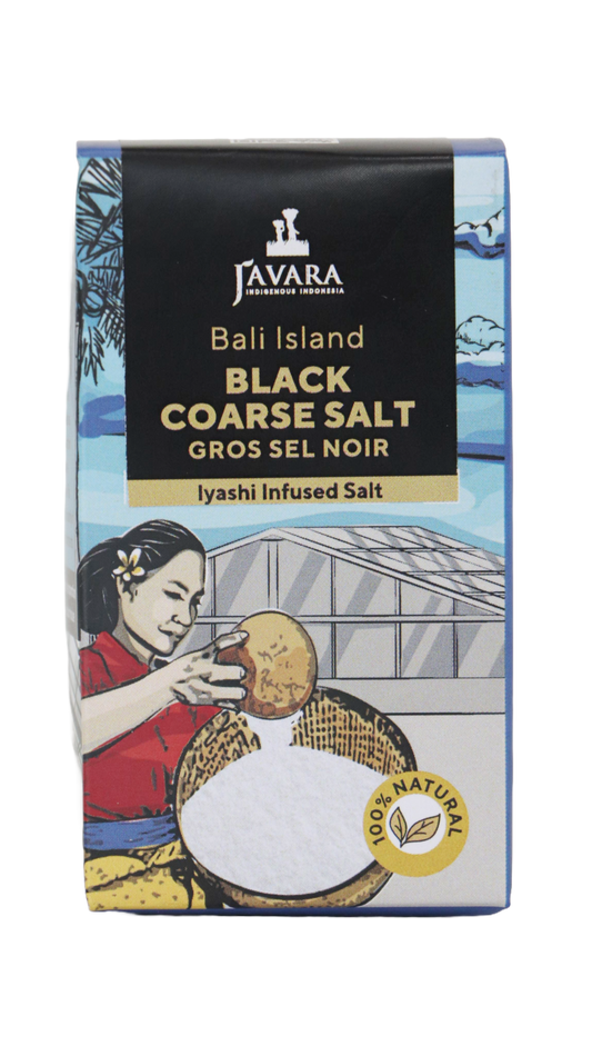 Bali Black Coarse Salt