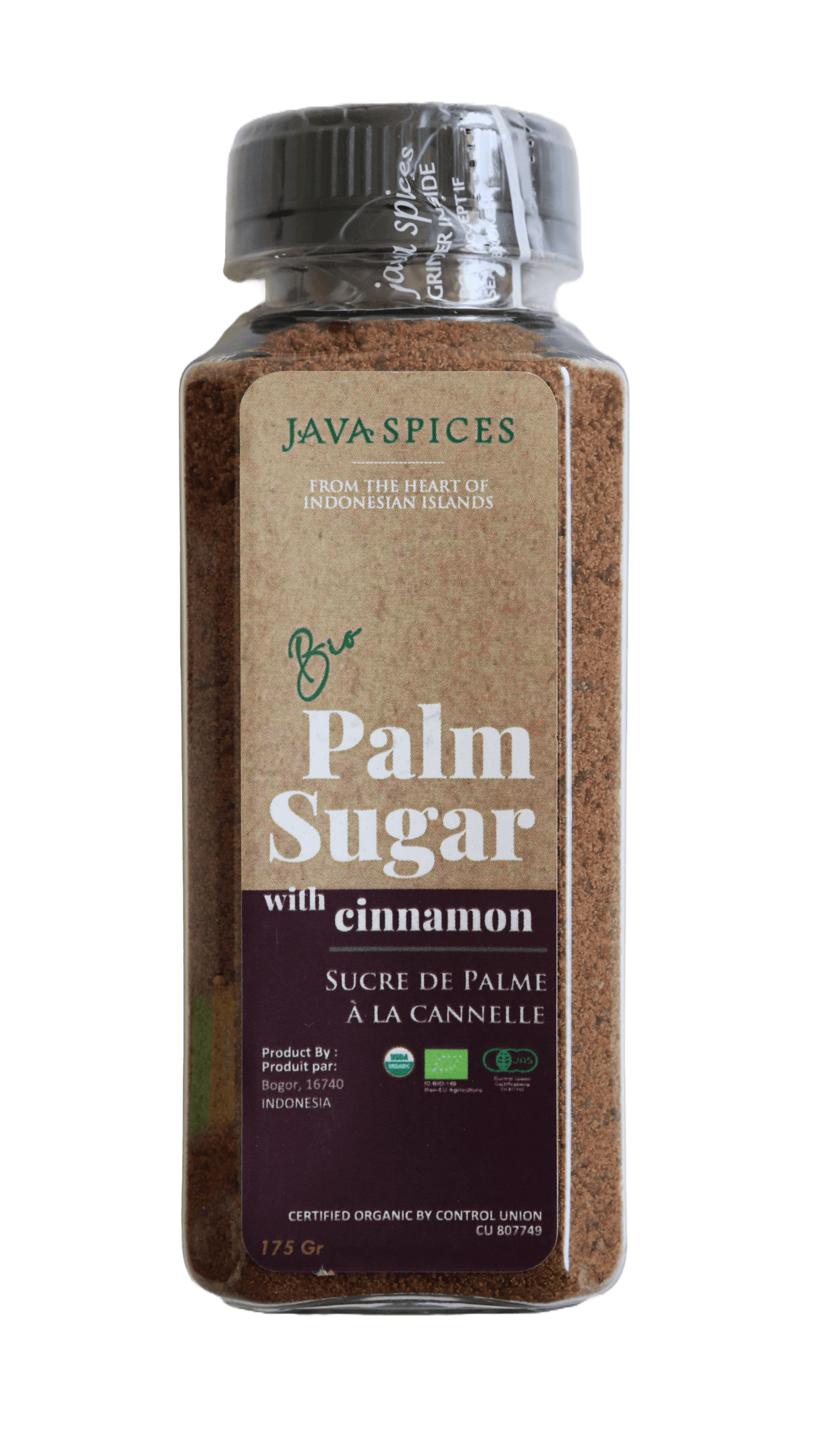 Palm Sugar with Cinnamon