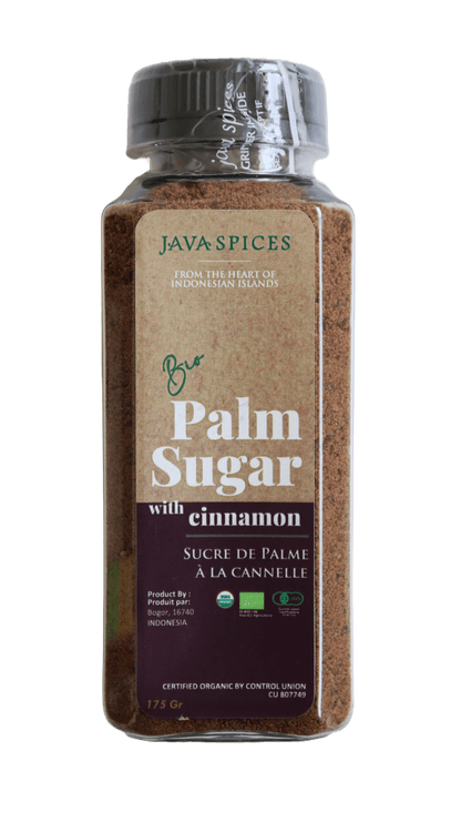 Palm Sugar with Cinnamon - Archipelago Foods 