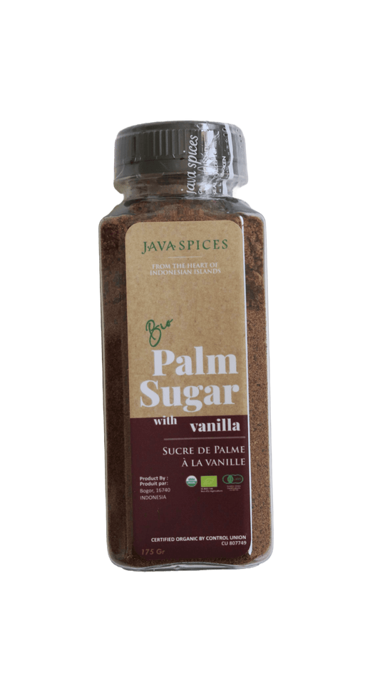 Palm Sugar with Vanilla