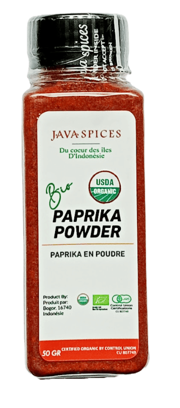 Paprika Powder - Archipelago Foods 