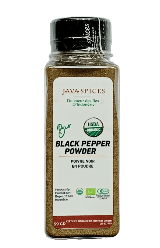 Black Pepper Powder - Archipelago Foods 