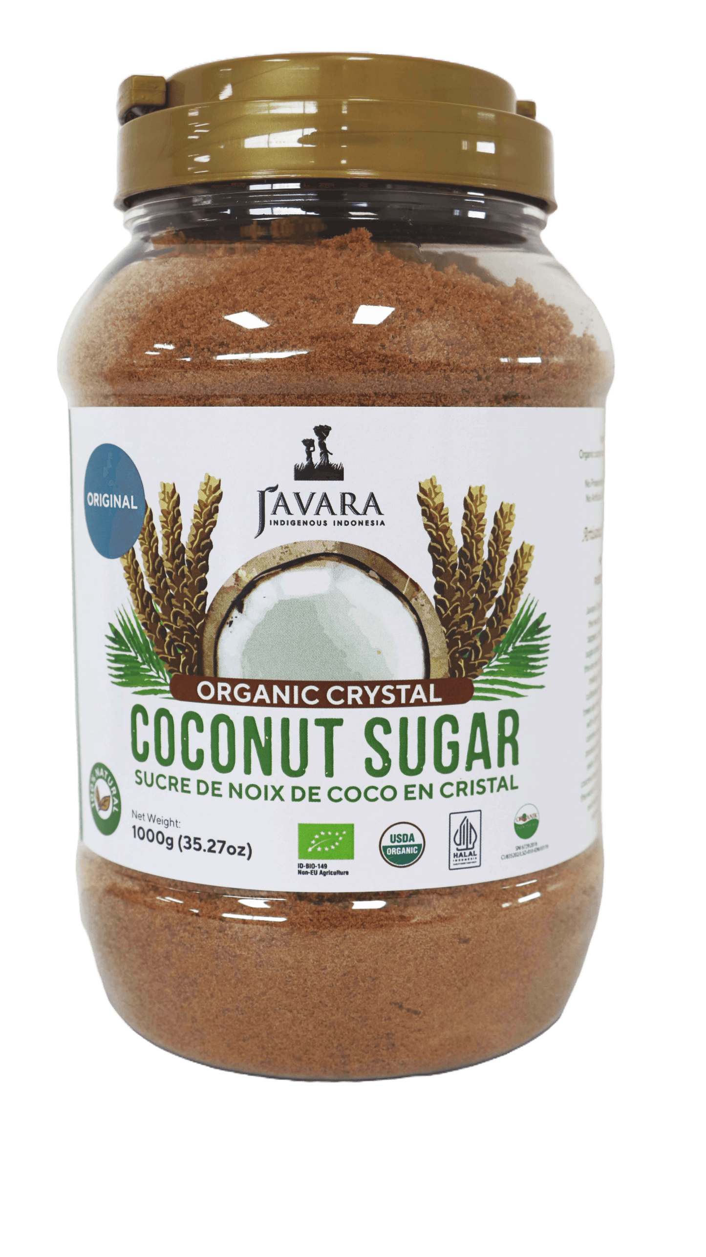 Organic Crystal Coconut Sugar