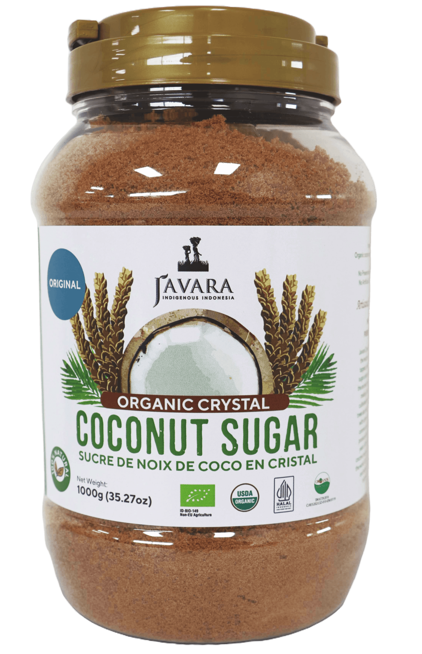 Organic Crystal Coconut Sugar