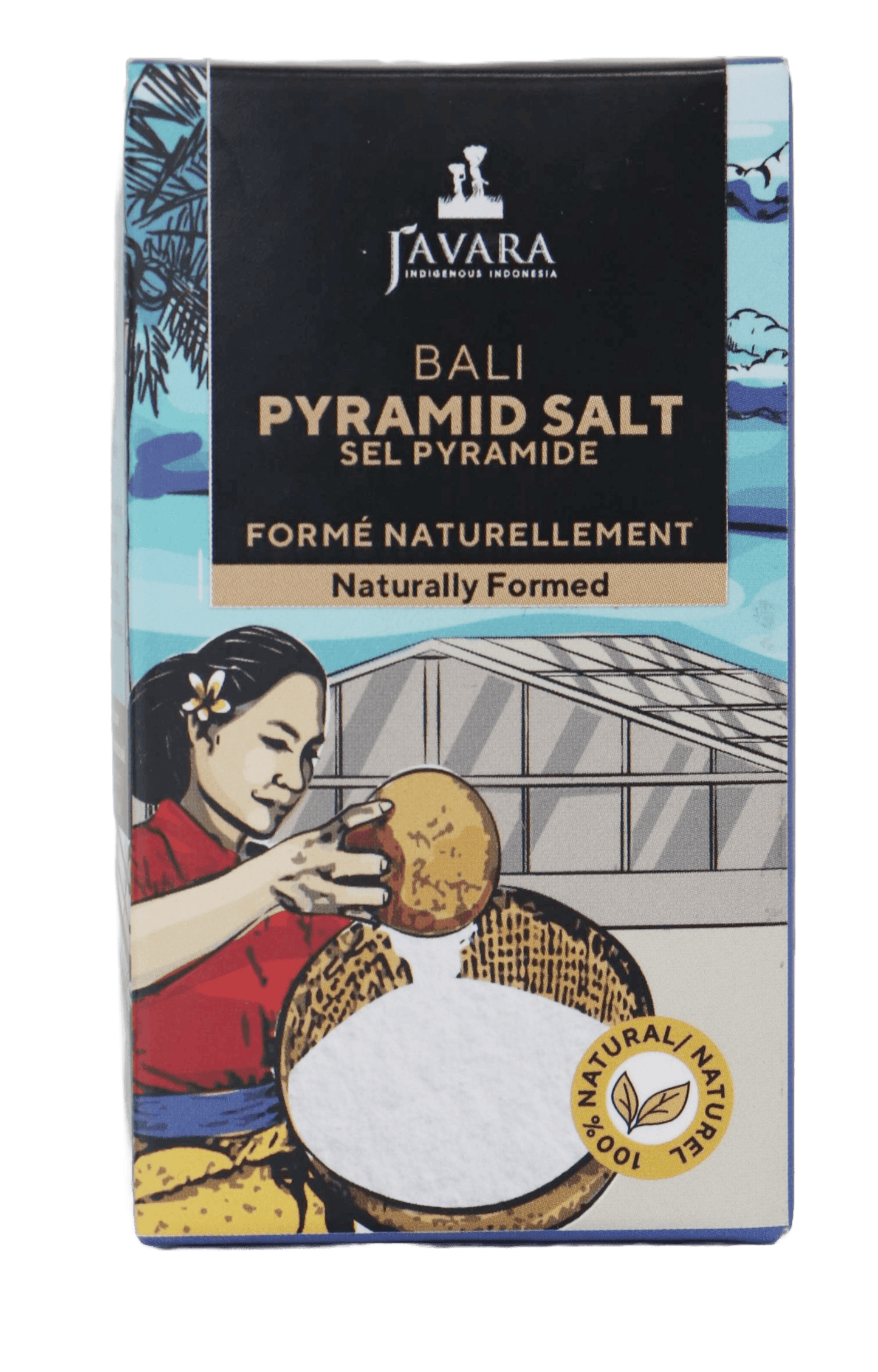 Bali Pyramid Salt