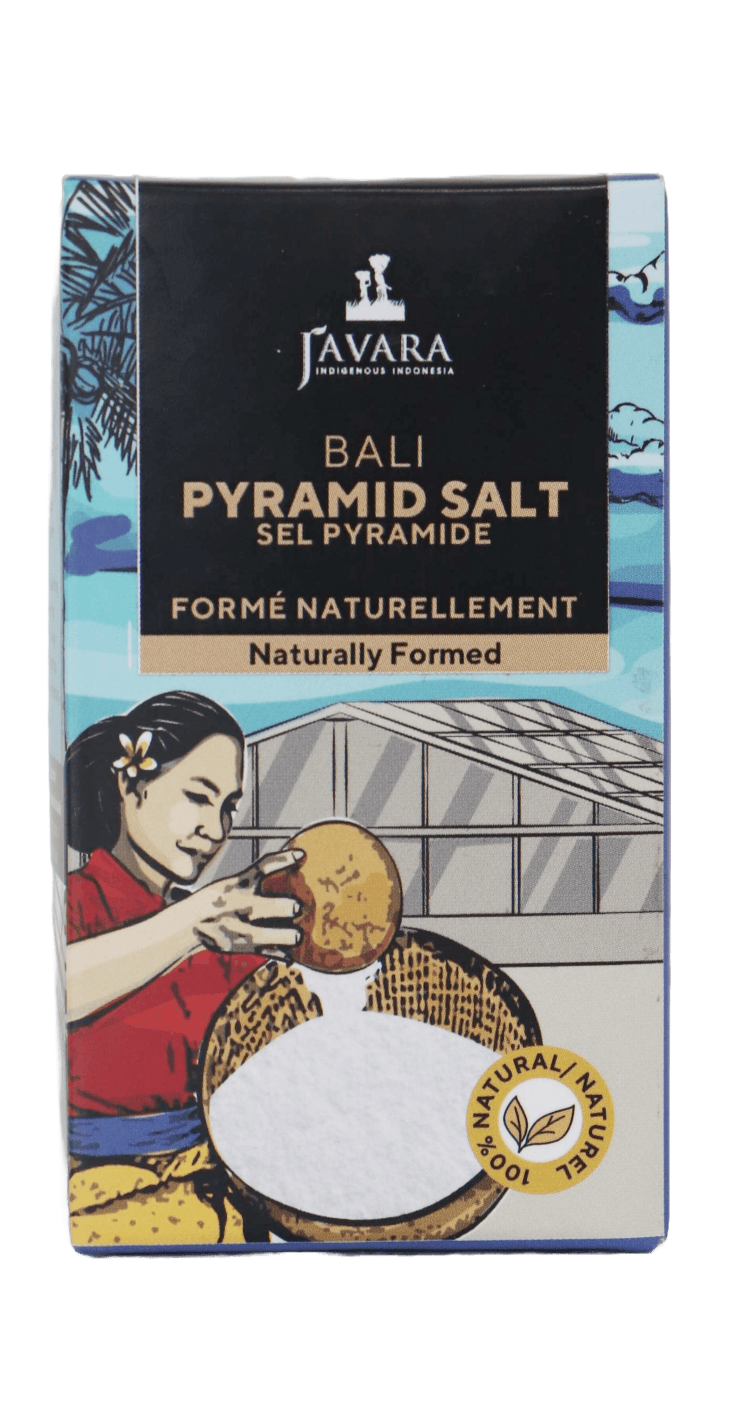 Bali Pyramid Salt