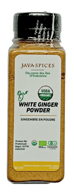 White Ginger Powder