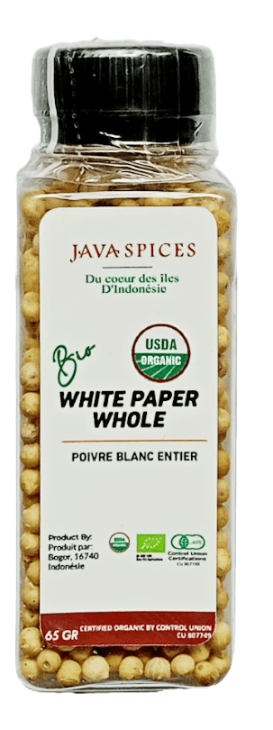 White Pepper Whole - Archipelago Foods 