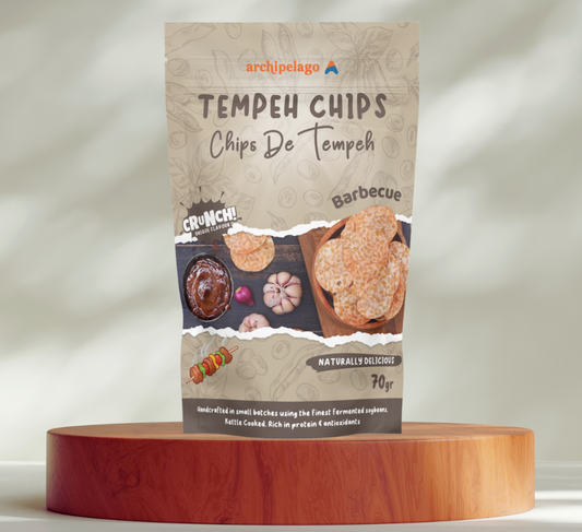 Tempeh Chips Barbeque