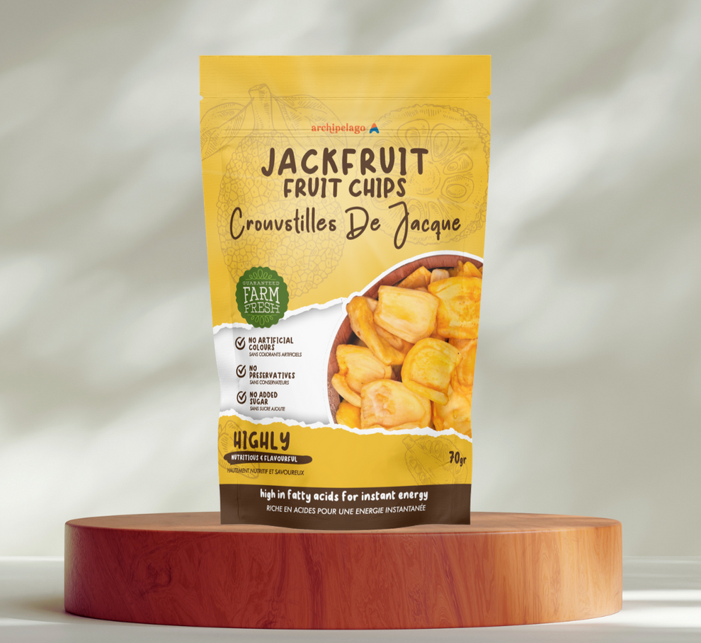 Jackfruit Chips Archipelago Foods