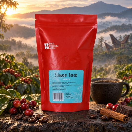 Sulawesi Toraja Arabica, 340 g
