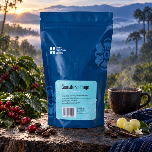 Sumatera Gayo Arabica, 227 g - Archipelago