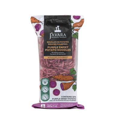 Purple Sweet Potato Noodles - 1 Case (12 pcs)