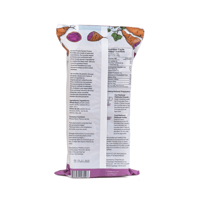 Purple Sweet Potato Noodles - 1 Case (12 pcs)