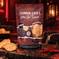Tempeh Chips, Hot 'n Spicy, 70 g - Archipelago