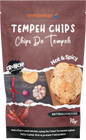 Tempeh Chips - Hot 'n Spicy