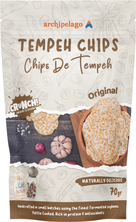 Tempeh Chips - Original