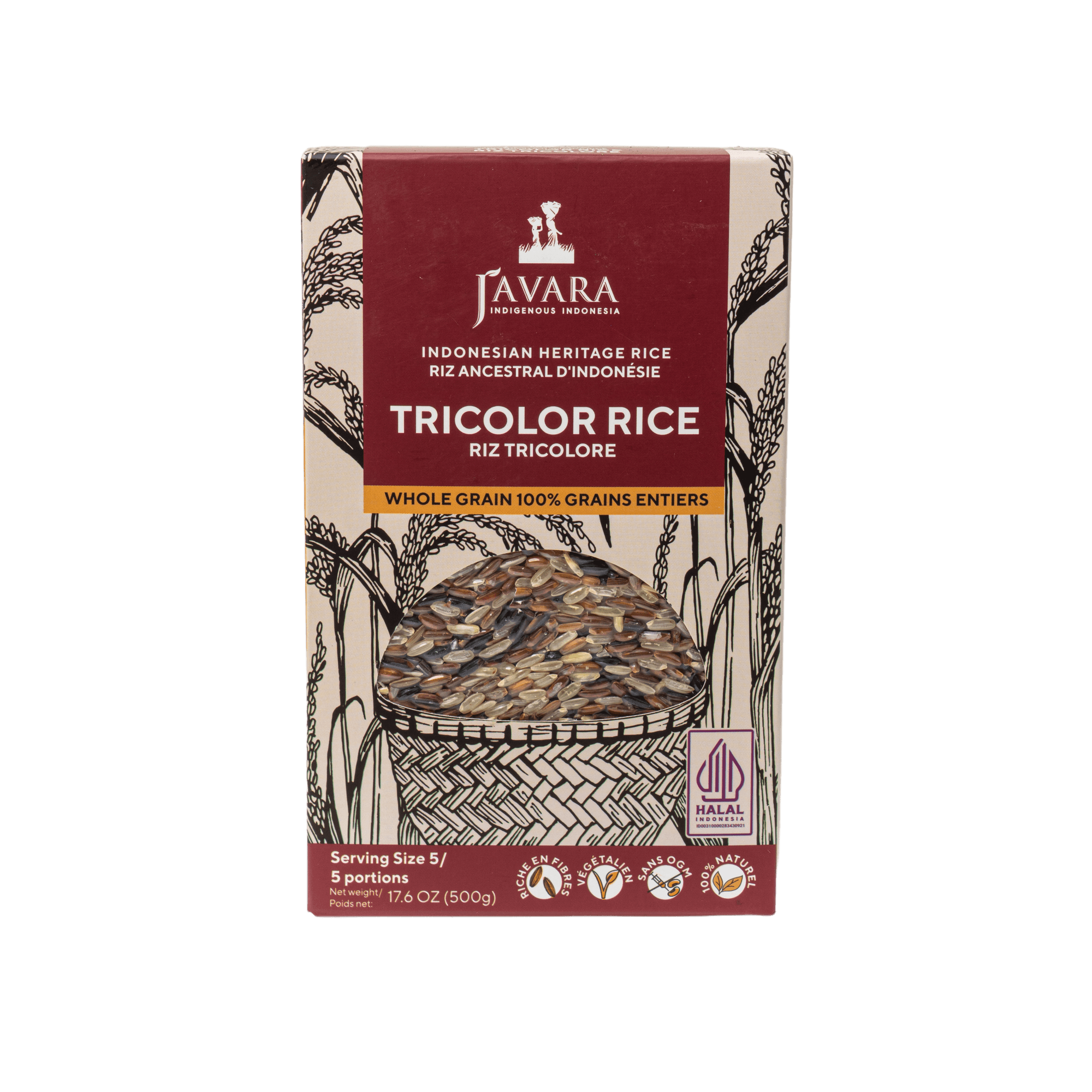 Aromatic Tricolor Rice – Archipelago Foods