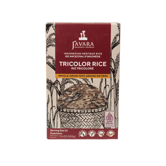 Aromatic Tricolor Rice - Archipelago Foods 