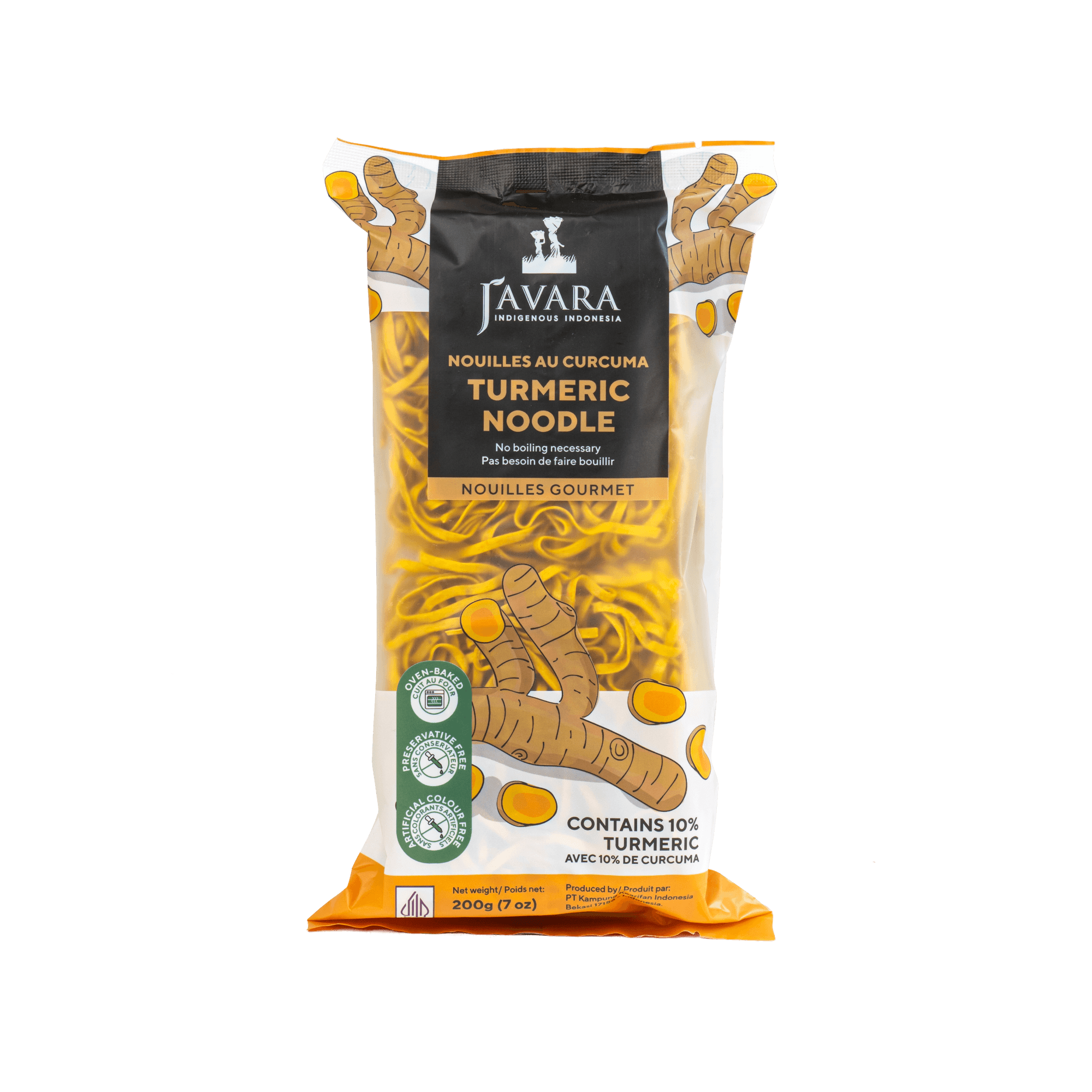 Turmeric Noodle - 1 Case (12 pcs) – Archipelago Foods