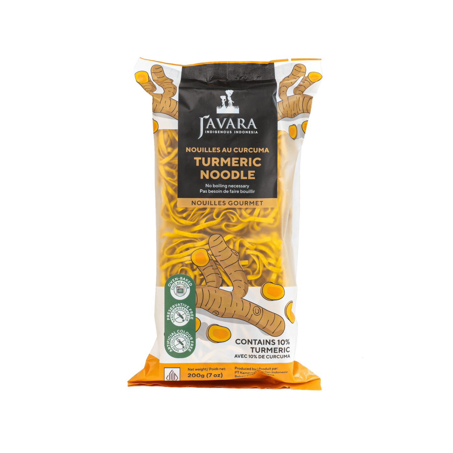 Turmeric Noodle - 1 Case (12 pcs)