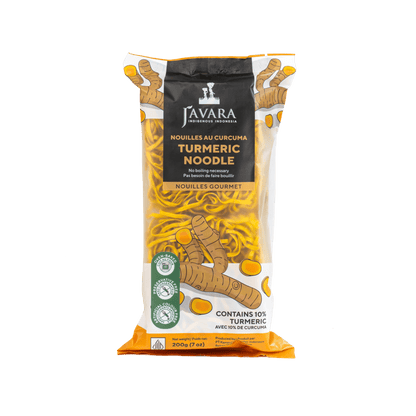 Turmeric Noodle - 1 Case (12 pcs) - Archipelago Foods 