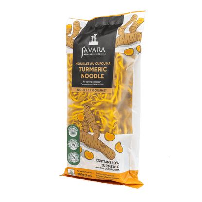 Turmeric Noodle - 1 Case (12 pcs) - Archipelago Foods 