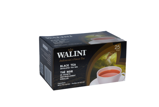 Walini Black Teabag