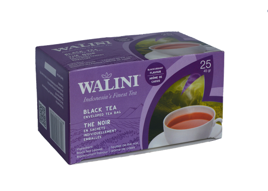 Walini Blackcurrant Teabag