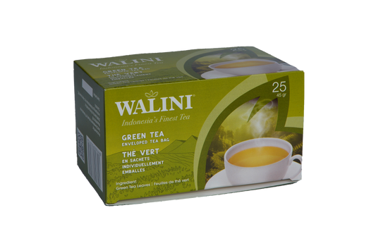 Walini Green Teabag