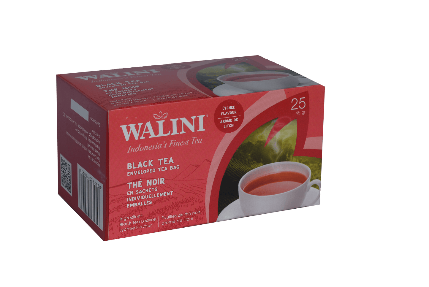 Walini Lychee Teabag - Archipelago Foods 