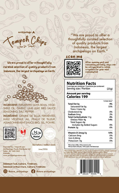 Tempeh Chips Original