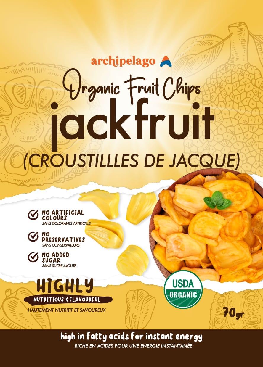 Organic Fruit Chips Jackfruit