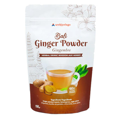 Bali Ginger Powder - Archipelago Foods 