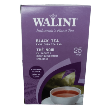 Walini Blackcurrant Teabag