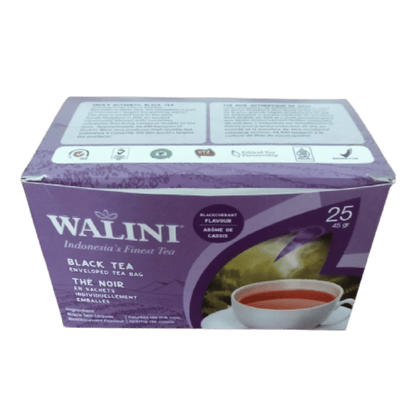 Walini Blackcurrant Teabag