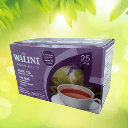 Walini Blackcurrant Teabag