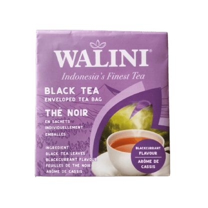 Walini Blackcurrant Teabag