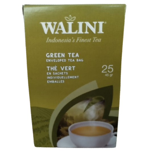 Walini Green Teabag