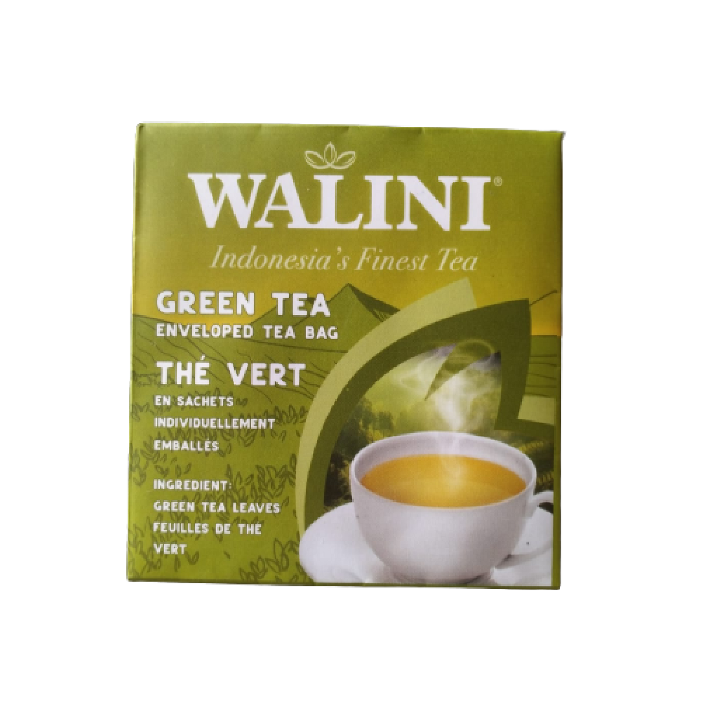 Walini Green Teabag