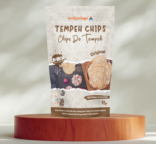 Tempeh Chips - Original - Archipelago