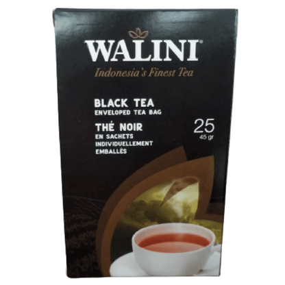 Walini Black Teabag