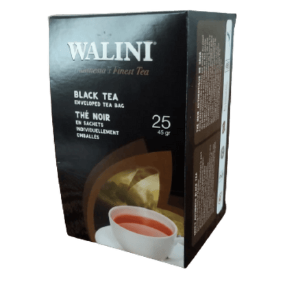 Walini Black Teabag