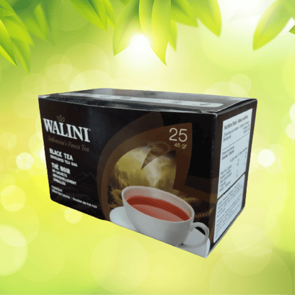 Walini Black Teabag