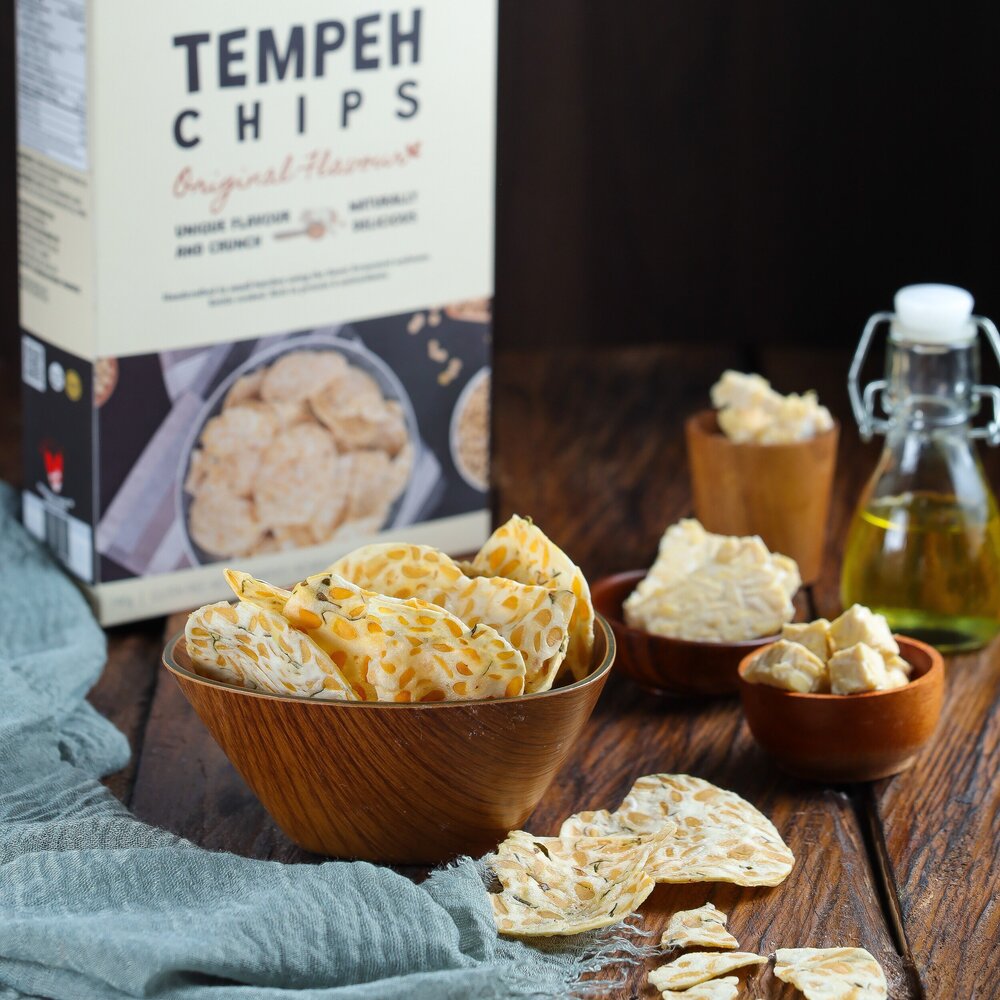 Tempeh Chips Original